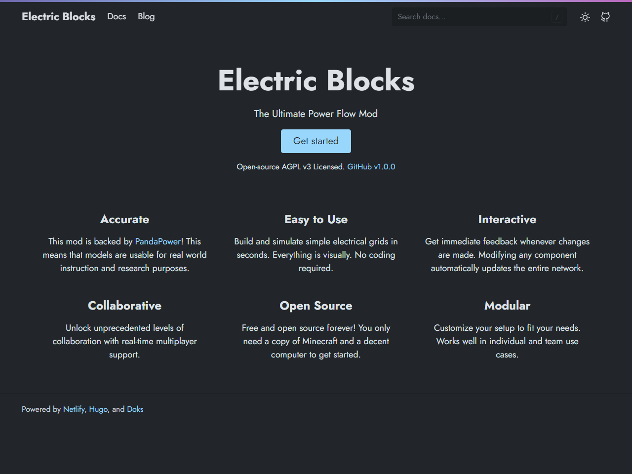 Electric Blocks