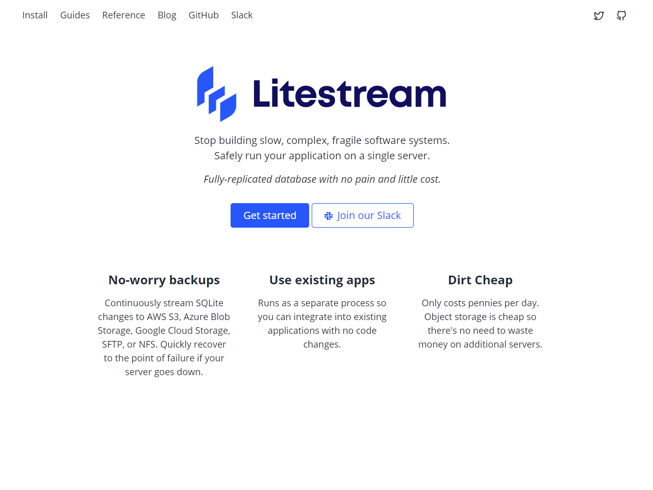 Litestream