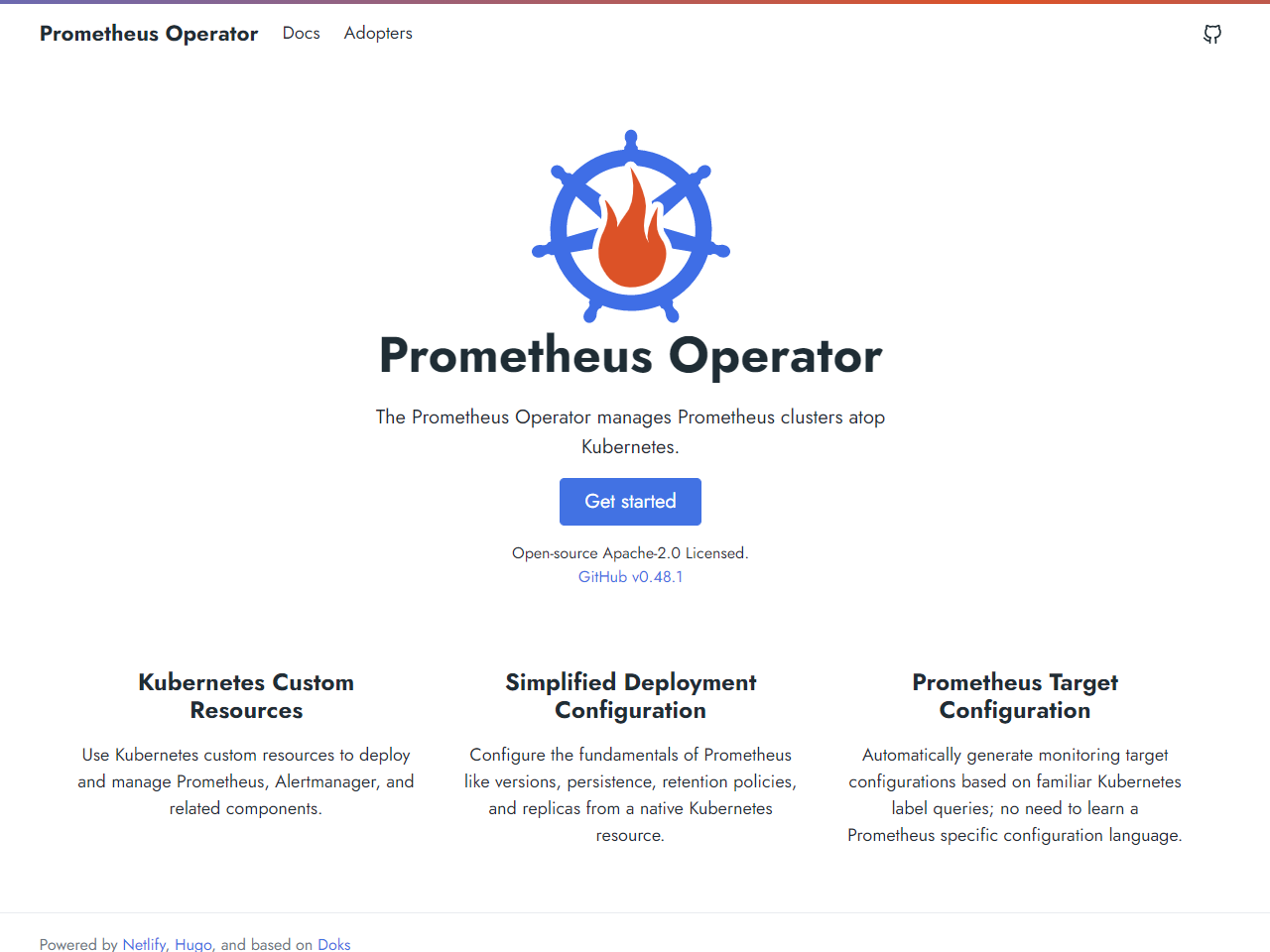 Prometheus Operator