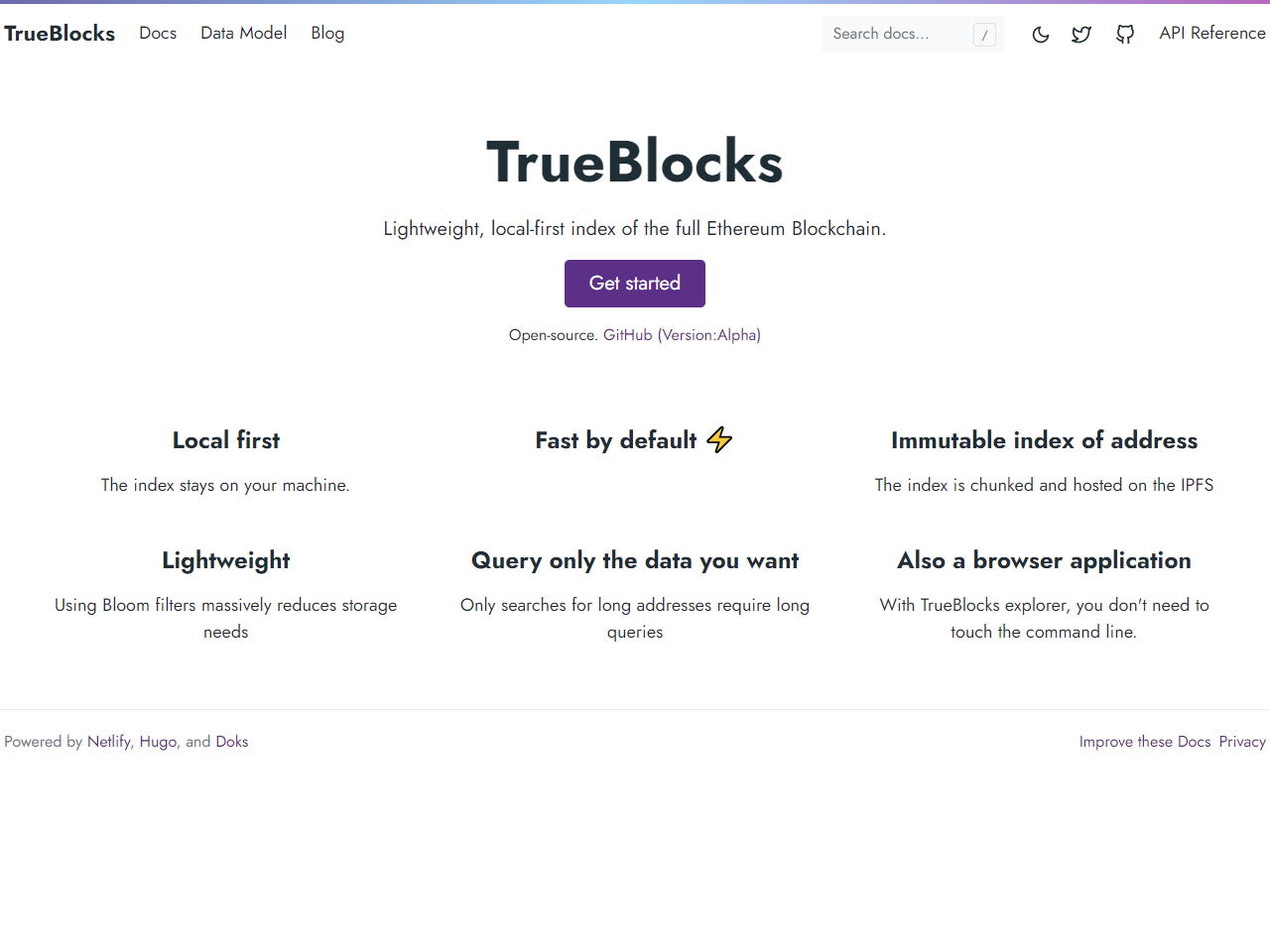 TrueBlocks